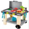 Ecoiffier Toys 4669 La Plancha + 12 Accessories Included Imitation Garden Game Suitable for Ages 18 Months and Above  Made in France
