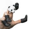 AQKILO Panda Finger Puppet Set, Animals Puppet Show Theater Props, Novelty Toys Weird Stuff Gifts view 2