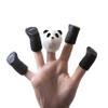 AQKILO Panda Finger Puppet Set, Animals Puppet Show Theater Props, Novelty Toys Weird Stuff Gifts view 3