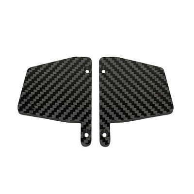 Carbon Fiber Winglets for ARRMA Infraction (Set of 2)