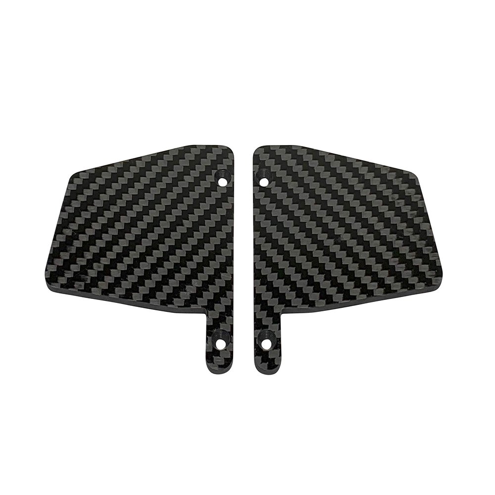 Carbon Fiber Winglets for ARRMA Infraction (Set of 2)