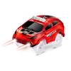 QUOXO 3 Pack Tracks Cars Replacement ONLY, Glow in The Dark with 5 Flashing LED Lights Tracks Cars only Replacement(Free Finger Skateboard) view 2