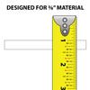 Outwater Plastics White 3/8'' Flat Bottom Rigid PVC Plastic U-Channel/C-Channel 72 Inch Lengths (Pack of 10 Pieces, 60 feet Total) view 3