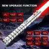 CVCBSER Upgrade App Dueling Lightsaber, Motion Control 16 Sets Sound Effects and 16 Colors Changeable, Smooth Swing Metal Light Saber for Adults view 3