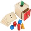 Adena Montessori Sorting Drop Box Toy with 6 Borad and Drawer Educational Toys for Kids Baby Toddlers view 2