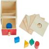 Adena Montessori Sorting Drop Box Toy with 6 Borad and Drawer Educational Toys for Kids Baby Toddlers view 4
