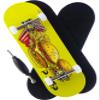 P-REP Starter Complete Wooden Fingerboard 30mm - Cheeseburger Cheeseburger view 1