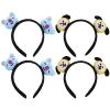 Beaupretty 4pcs Cartoon Animal Headbands Cute Hair for Parties Lightweight and Comfortable Festival Accessories Adorable Dog Designs for Women view 1