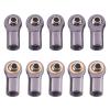 10Pack Vgoohobby Metal M4 Ball Joint Link Ball Head Tie Rod End Compatible with Axial SCX10-II 90046 90047 D90 Traxxas TRX-4 RC Buggy Crawler Car view 1