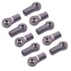 10Pack Vgoohobby Metal M4 Ball Joint Link Ball Head Tie Rod End Compatible with Axial SCX10-II 90046 90047 D90 Traxxas TRX-4 RC Buggy Crawler Car view 2