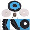 56t Spur Gear Gear Upgrade AccessoriesPlastic Metal Rc Steel Metal Spur Diff Differential Main Gear Fit for Axial Scx10 Rc Car view 3