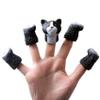 AQKILO Cat Finger Puppet Set, Animals Puppet Show Theater Props, Novelty Toys Weird Stuff Gifts view 2
