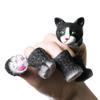 AQKILO Cat Finger Puppet Set, Animals Puppet Show Theater Props, Novelty Toys Weird Stuff Gifts view 3