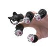 AQKILO Cat Finger Puppet Set, Animals Puppet Show Theater Props, Novelty Toys Weird Stuff Gifts view 4
