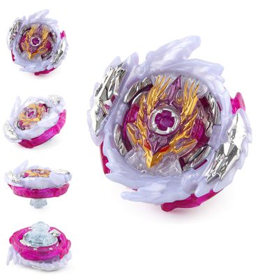Battling Toys - Burst SuperKing Booster B-168 Rage Longinus .Ds' 3A Starter Spinning Top Toy