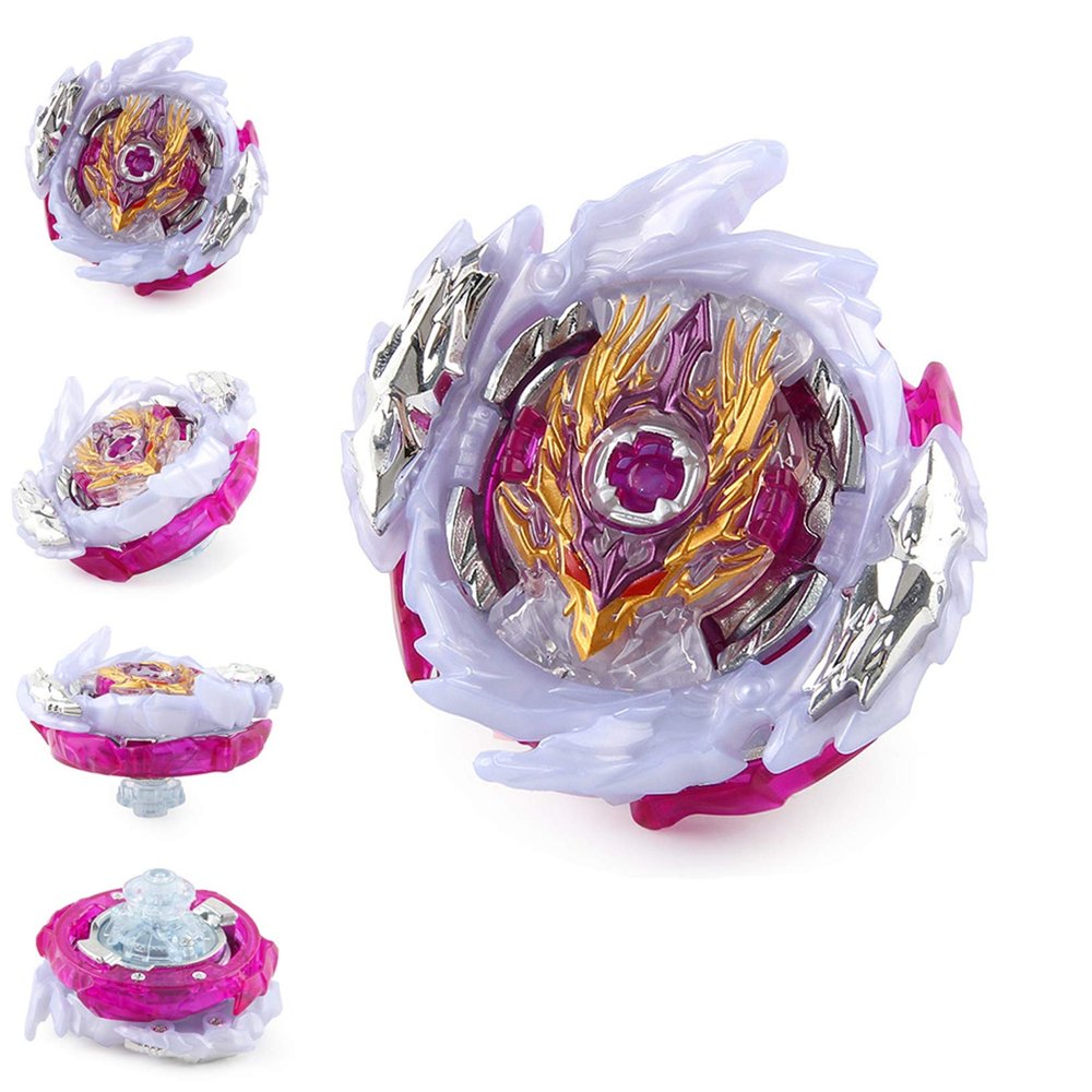 Battling Toys - Burst SuperKing Booster B-168 Rage Longinus .Ds' 3A Starter Spinning Top Toy