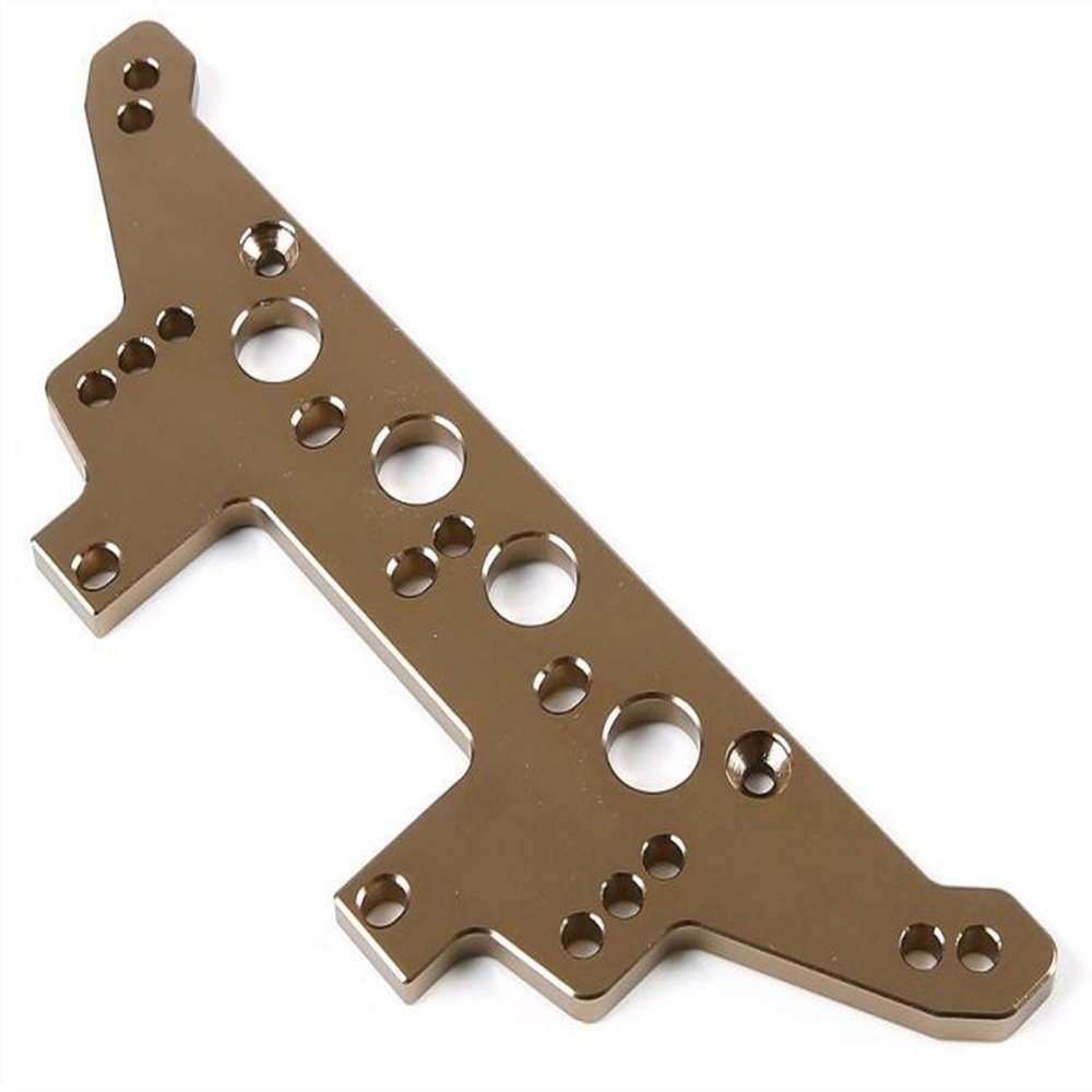DAPENGNIAO Front & Rear Shock Tower Body Mount Suitable for 1/5 Scale Rovan F5 and MCD XS-5 Accessories (Color : Rear)