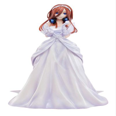 Hobby JAPAN Amakuni The Quintessential Quintuplets SS: Miku Nakano (Wedding Ver.) 1:7 Scale PVC Figure
