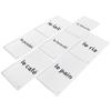 192 French Beginning Vocabulary Flash Cards with Original Artwork - for All Ages view 4