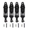 4Pack Vgoohobby Aluminum Shock Absorber Replacement Damper Compatible with WLtoys A949 A959 A969 A979 K929 A959-B A969-B A979-B K929-B 1/18 RC Car Upgrade Parts view 1