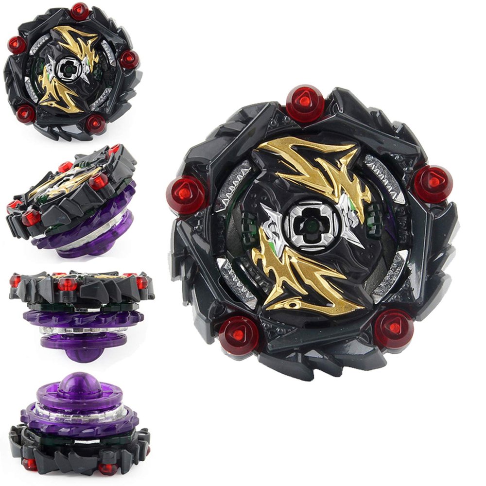 Battling Toys - Burst SuperKing Booster B-164 Curse Satan .Hr.1D Starter Spinning Top Toy