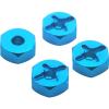 4Pack Vgoohobby RC Wheel Axle Shaft Locknuts with 7mm to 12mm Wheel Hex Hub Convert Adapter Compatible with Wltoys A959 A969 A979 K929 RC Car 1/18 Scale RC Car view 4