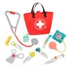 B. toys  Mini Doctor Care Kit with Realistic Tools for Toddlers & Kids  Educational Toys for Role Play & Imaginative Play  Includes Medical Bag & Accessories  18+ Months view 1