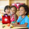 B. toys  Mini Doctor Care Kit with Realistic Tools for Toddlers & Kids  Educational Toys for Role Play & Imaginative Play  Includes Medical Bag & Accessories  18+ Months view 2