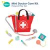 B. toys  Mini Doctor Care Kit with Realistic Tools for Toddlers & Kids  Educational Toys for Role Play & Imaginative Play  Includes Medical Bag & Accessories  18+ Months view 3