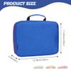 KISLANE Car Storage Case Organizer for 48 Vehicles  Portable 1:64 Scale Die-Cast Collection Carrying Case with Elastic Slots, Travel Storage Bag for Collectors, Blue view 2