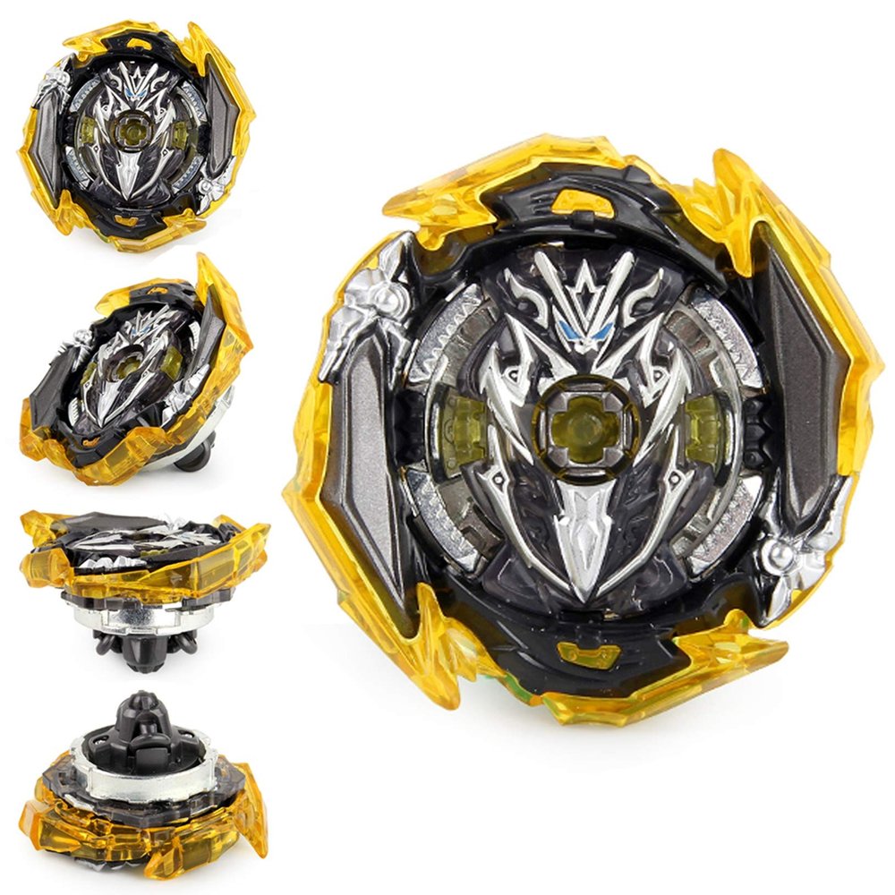 Battling Toys - Burst SuperKing Booster B-173 Infinite Achilles 7.Lp 1D Starter Spinning Top Toy