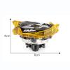 Battling Toys - Burst SuperKing Booster B-173 Infinite Achilles 7.Lp 1D Starter Spinning Top Toy view 4