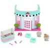 Li'l Woodzeez  Dollhouse Furniture Set with 26 Pieces  Living Room & Nursery Includes Sofa, Crib & Miniatures with 3 Posable Figures  Toddler Doll House Playset for Imaginative Play 3+ Years view 1