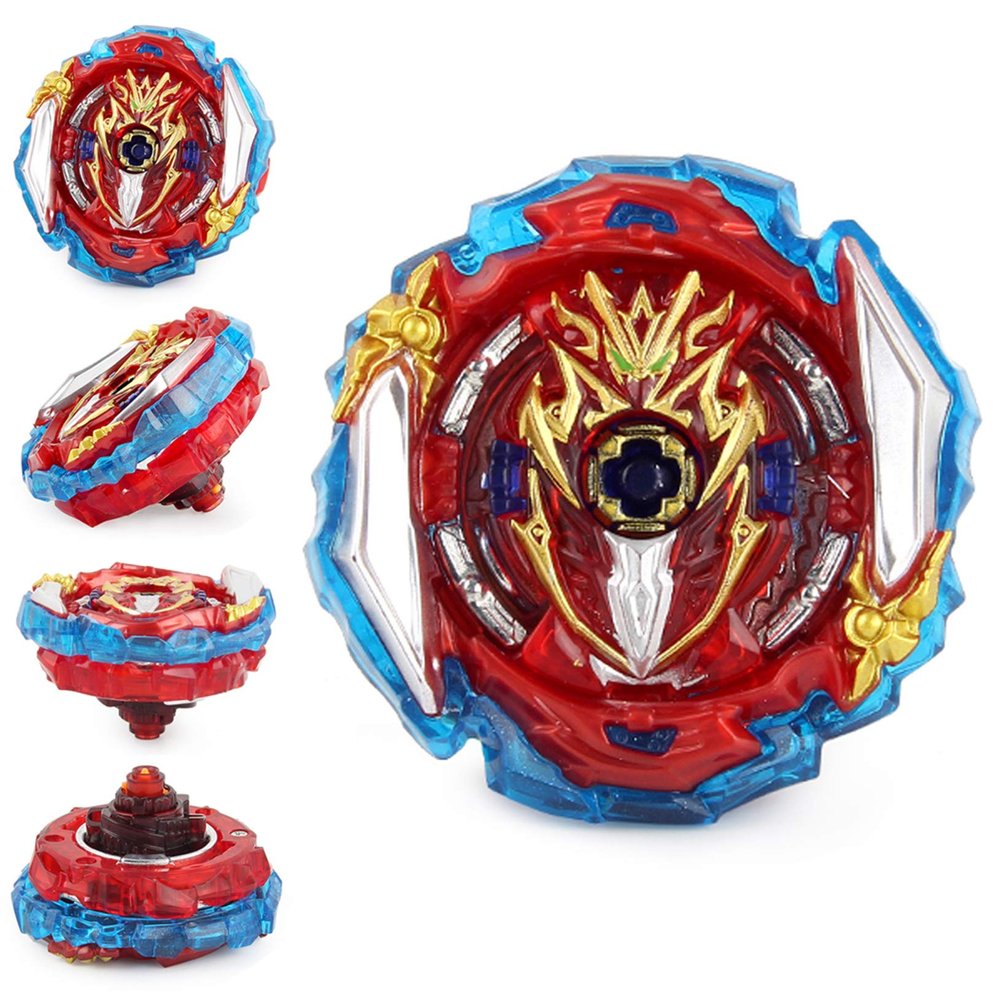 Battling Toys - Burst SuperKing Booster B-173 Infinite Achilles Dm' 1B Starter Spinning Top Toy