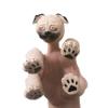 AQKILO Pug Finger Puppet Set, Animals Puppet Show Theater Props, Novelty Toys Weird Stuff Gifts view 1