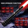 CVCBSER Upgrade App Dueling Lightsaber, Motion Control 16 Sets Sound Effects and 16 Colors Changeable, Smooth Swing Metal Light Saber for Adults view 3