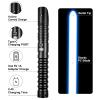 CVCBSER Upgrade App Dueling Lightsaber, Motion Control 16 Sets Sound Effects and 16 Colors Changeable, Smooth Swing Metal Light Saber for Adults view 4