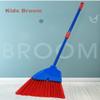 Xifando Kids Broom-Housekeeping Cleaning Tool for Kids Pretend Playing,Retractable Small Broom for Littler Helper(Blue+Red) view 3