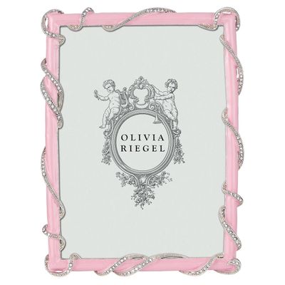 Olivia Riegel Baby-Pink Harlow 5x7 Enamel Frame (r) - 5x7