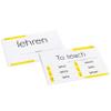 200 German Verb Conjugation Present Tense Flash Cards - Full Examples in Both German and English view 2