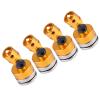 Body Shell Mount Column, Magnetic Post Mount, Body RC Car Magnetic Shell Post 4Pcs Model Car Body Post Mount for SCX10 4WD 1:10(Yellow) view 2