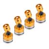 Body Shell Mount Column, Magnetic Post Mount, Body RC Car Magnetic Shell Post 4Pcs Model Car Body Post Mount for SCX10 4WD 1:10(Yellow) view 3