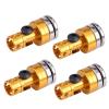 Body Shell Mount Column, Magnetic Post Mount, Body RC Car Magnetic Shell Post 4Pcs Model Car Body Post Mount for SCX10 4WD 1:10(Yellow) view 4