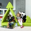 Jaxx Zipline Playscape Imaginative Furniture Playset for Creative Kids, Original Set, Grape view 3