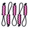 BubbasGarageTv - Large Heavy Duty Paracord Zipper Pulls (Hot Pink) view 1