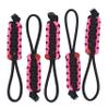 BubbasGarageTv - Large Heavy Duty Paracord Zipper Pulls (Hot Pink) view 2
