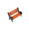Maxmoral 10PCS Model Train Platform Park Street Seat Bench Chairs Park Bench Model for Model Train Landscape Railway view 3