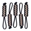 BubbasGarageTv - Large Heavy Duty Paracord Zipper Pulls (Tan) view 1
