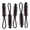 BubbasGarageTv - Large Heavy Duty Paracord Zipper Pulls (Tan) view 2