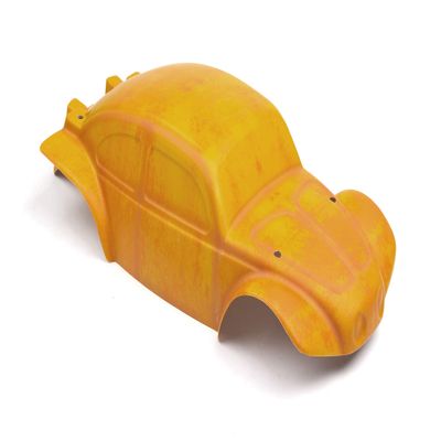 SummitLink Custom Body Rusty Yellow Buggy Style Compatible for 1/10 Scale RC Car or Truck (Truck not Included) SSB-RY-01
